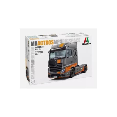 Italeri 1 24 Mb Mercedes Actros Mp4 Bigspace
