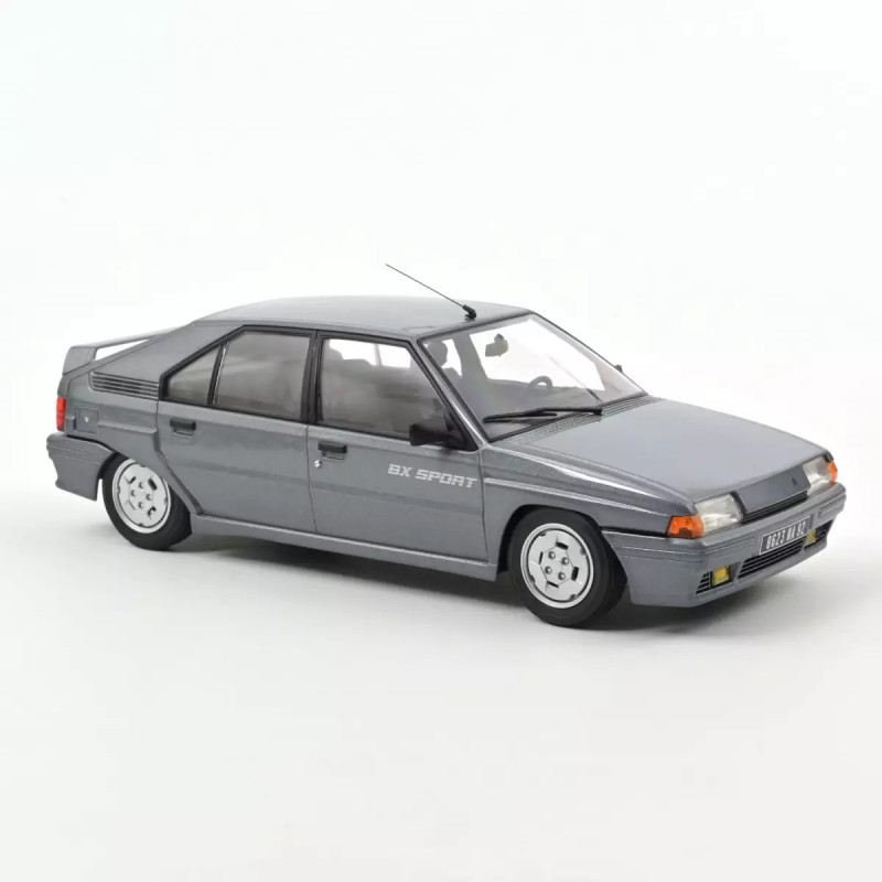 Norev 1 18 Citroen Bx Sport Gris 1985 Norev 1 18 Citroen Bx Sport Gris 1985