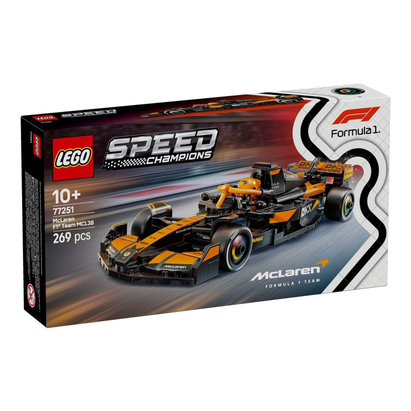 Lego Speed F1 McLaren