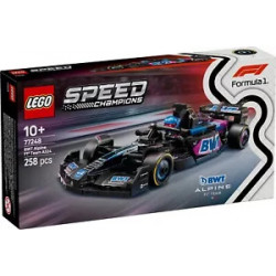 Lego Speed F1 Alpine Bwt A524 Team