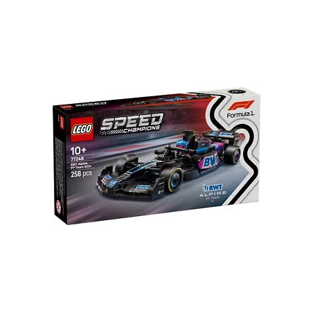 Lego Speed F1 Alpine Bwt A524 Team
