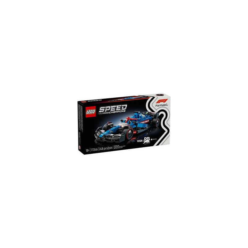 Lego Speed F1 Toro Rosso Visa Rb Racing