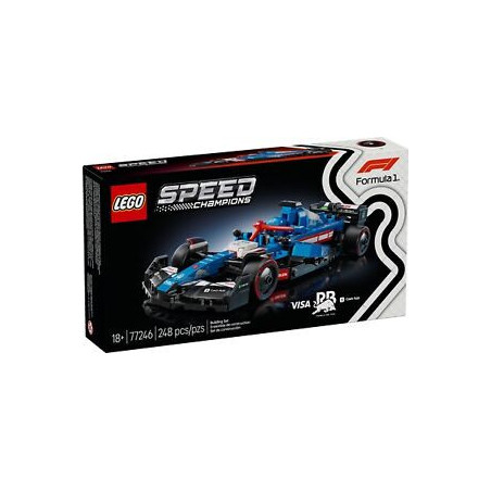 Lego Speed F1 Toro Rosso Visa Rb Racing