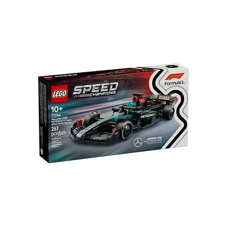 Lego Speed F1 Mercedes Amg Petronas W15E