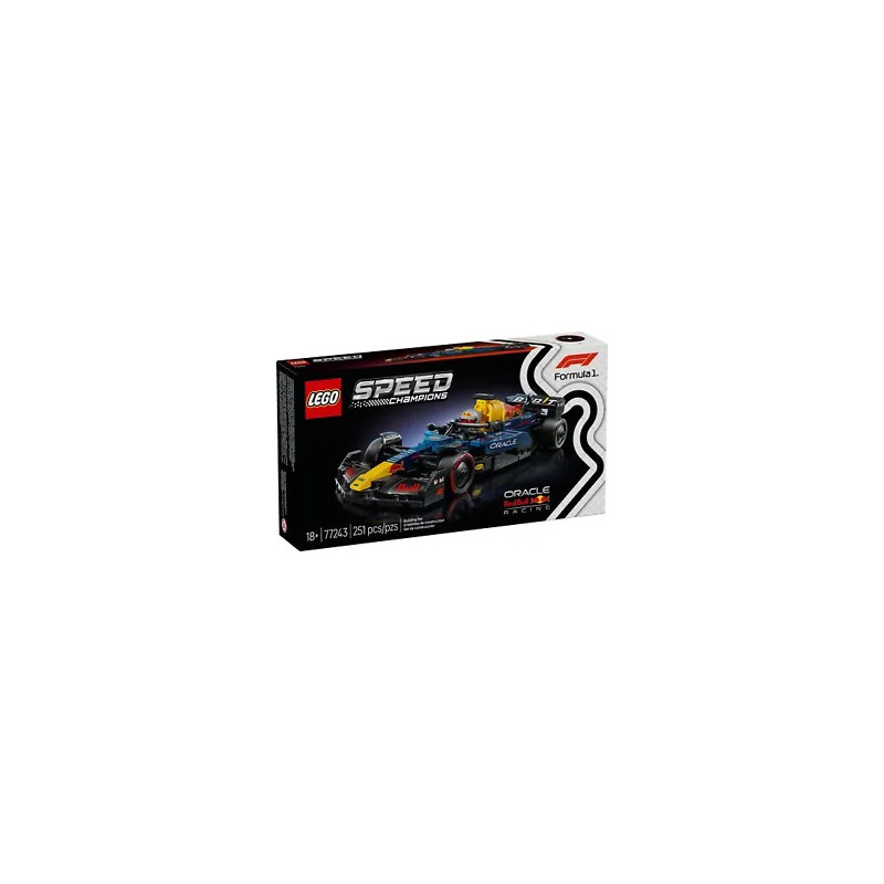 Lego Speed F1 Oracle Red Bullk Racing
