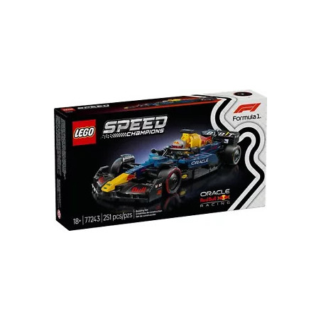 Lego Speed F1 Oracle Red Bullk Racing