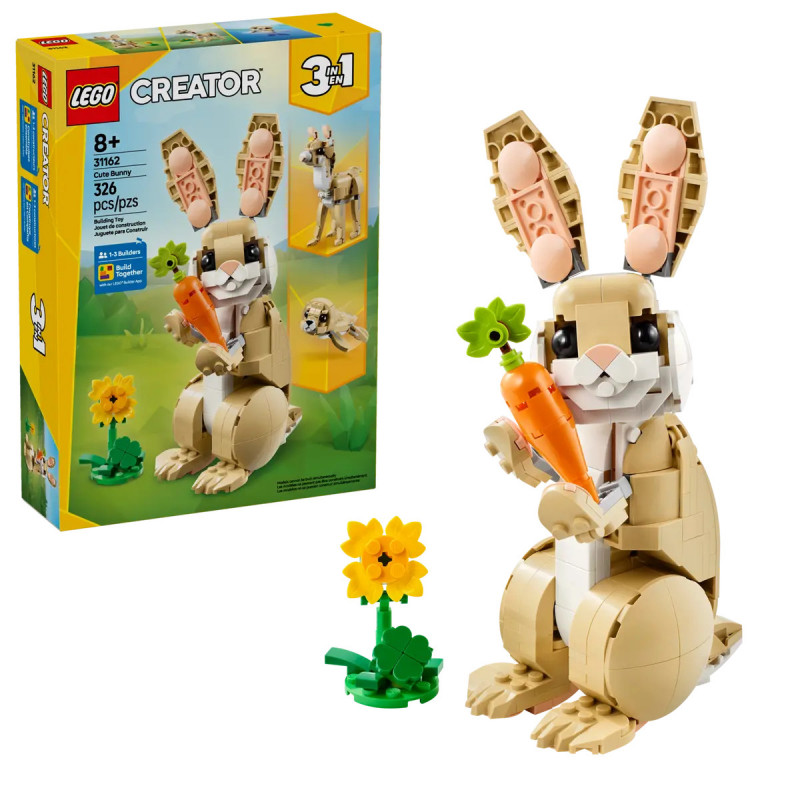 Lego Creator 3 en 1 Lapin