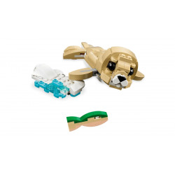 Lego Creator 3 en 1 Lapin