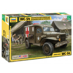 Camion ambulance Wc54
