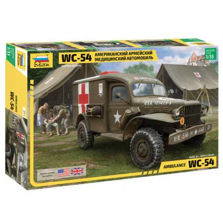 Camion ambulance Wc54