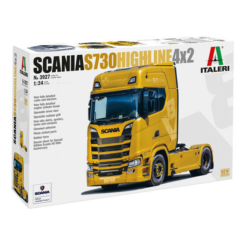 Scania Highlline  4x2 s790 3927