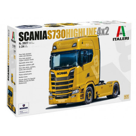 Scania Highlline  4x2 s790 3927