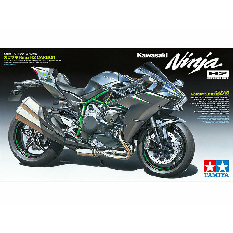 Maquette tamiya 1 12 Ninja R2
