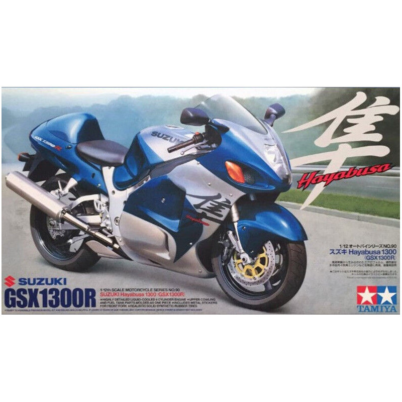 Tamiya 1 12 Hayabusa Gsx 1300 r