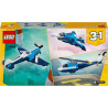Lego Creator 3 en1 Avion de course