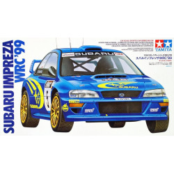 Subaru impreza wrc 1999  maquette a monter 1 24