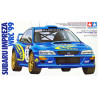 Subaru impreza wrc 1999  maquette a monter 1 24