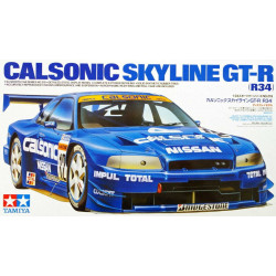 TAmiya Nissan Gtr Calsonic R34