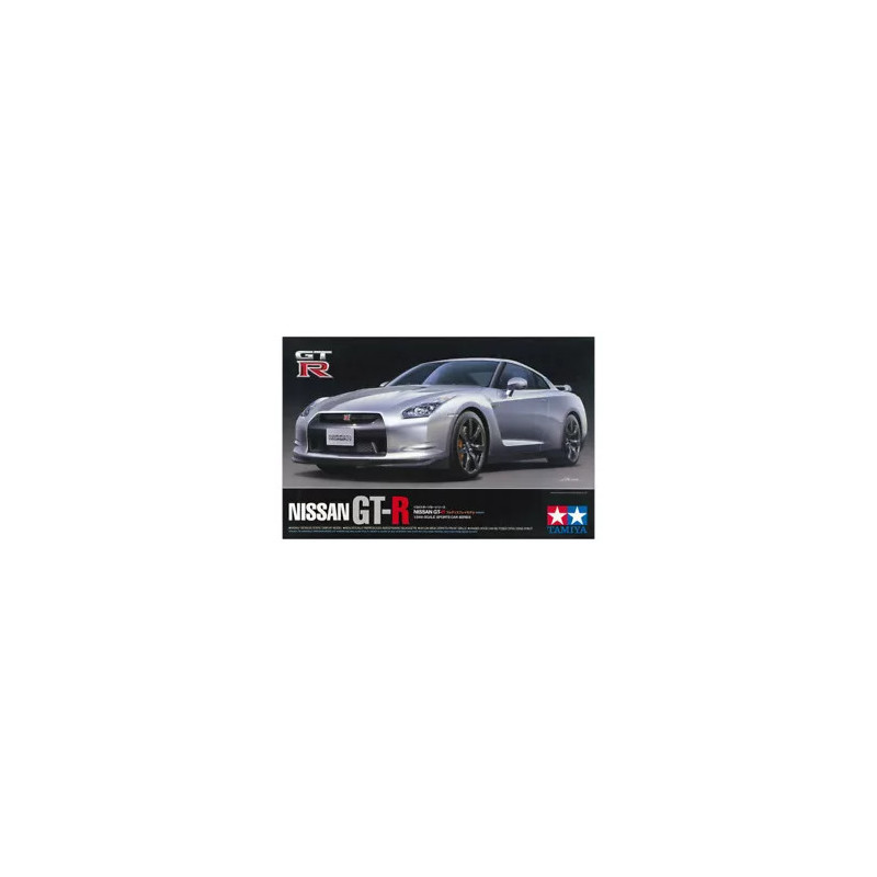 Nissan Gtr 1:24