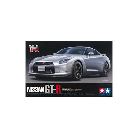 Nissan Gtr 1:24