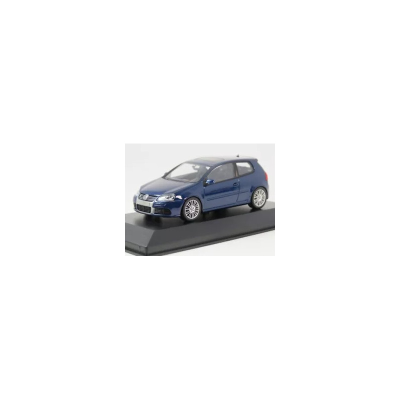 Maxichamps 1 43 Volkswagen Golf VR32 2005 Bleu