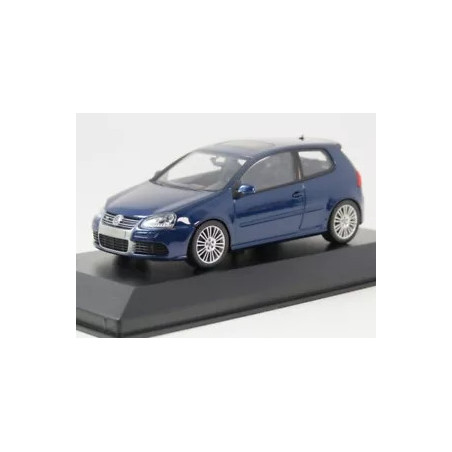 Maxichamps 1 43 Volkswagen Golf VR32 2005 Bleu
