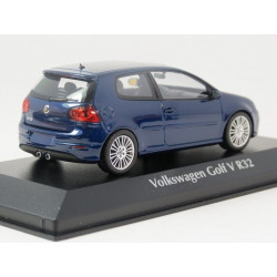 Maxichamps 1 43 Volkswagen Golf VR32 2005 Bleu