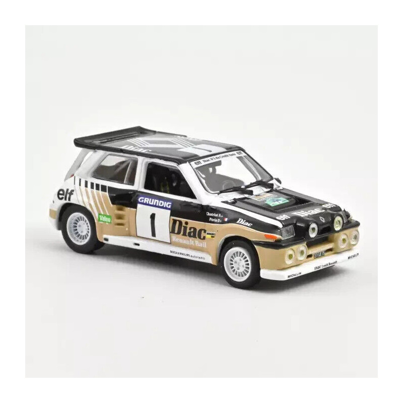 Norev 1 43 Renault Maxi 5 Turbo 1986 Rally Var 1