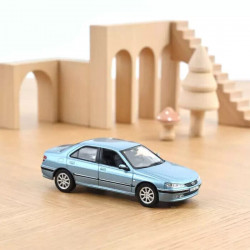 Norev 1 43 Peugeot 406 2002 Samarkand Blue