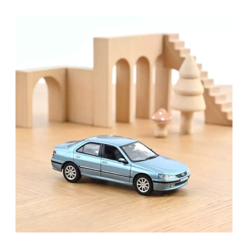 Norev 1 43 Peugeot 406 2002 Samarkand Blue
