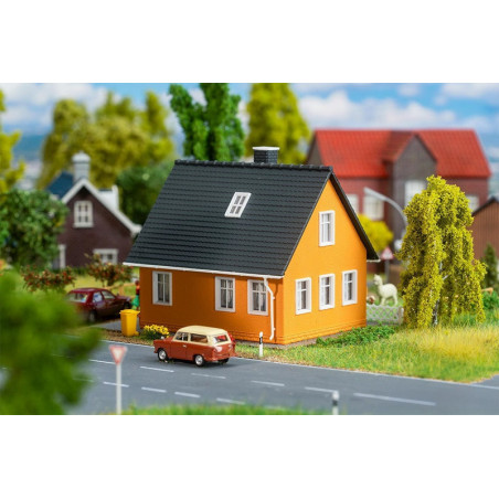 Faller 131300 voie H0 maison de peuplement