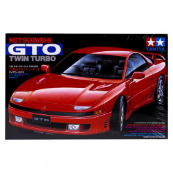 Tamiya 1 24 Mitsubishi gto twin turbo maquette a monter
