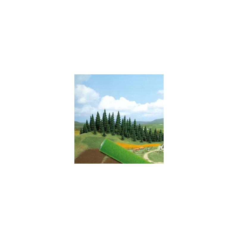Busch 7220 - Terrain Tapis, Vert Foncé 80 X 100 CM