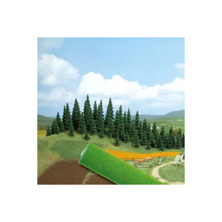 Busch 7220 - Terrain Tapis, Vert Foncé 80 X 100 CM