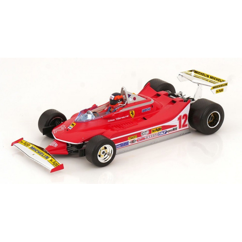 Burago 1 18 Ferrari 312 T4 F1 Villeneuve 1979