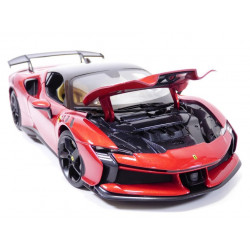 Burago 1 18 Ferrari SF90 Stradale rouge