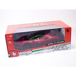 Burago 1 18 Ferrari SF90 Stradale rouge