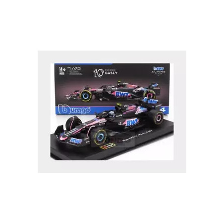 Burago 1 43 F1 2024 Alpine Gasly
