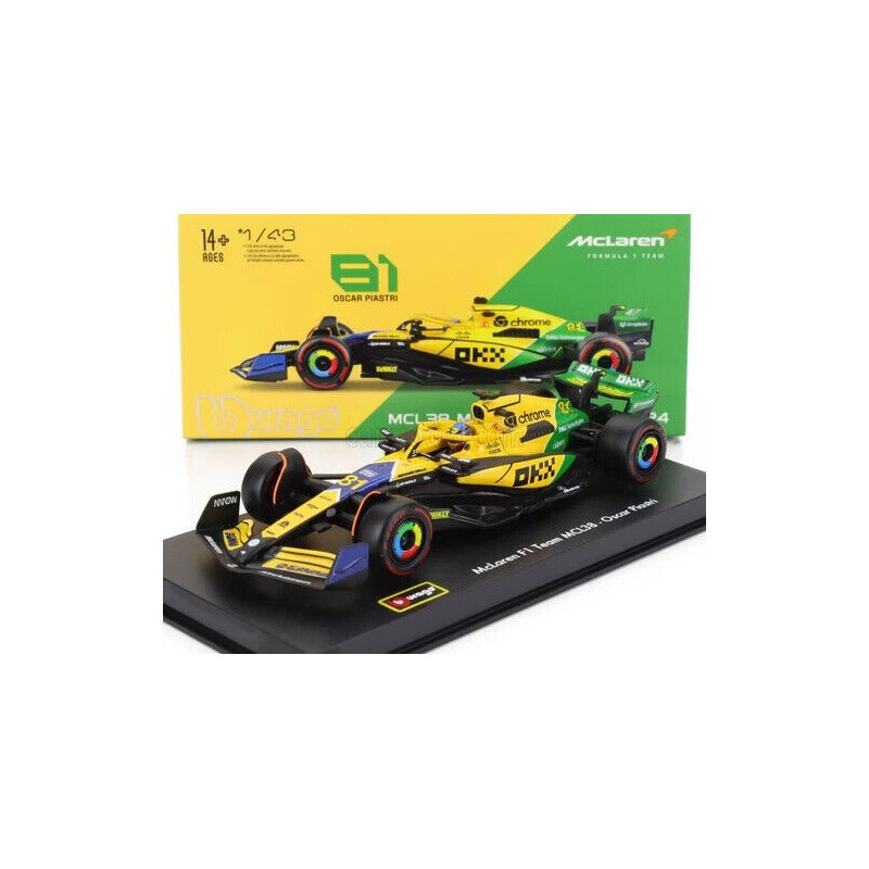Burago 1 43 F1 McLaren Mcl38 2024