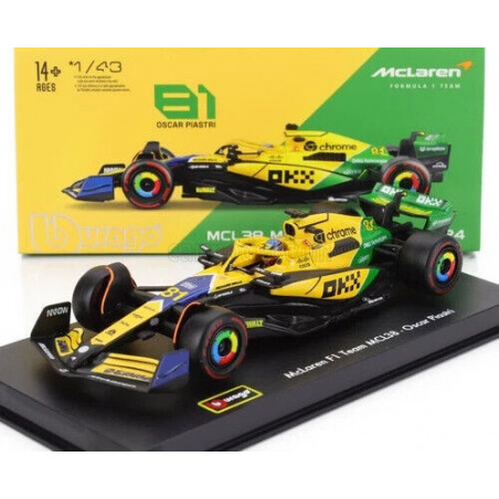 Burago 1 43 F1 McLaren Mcl38 2024