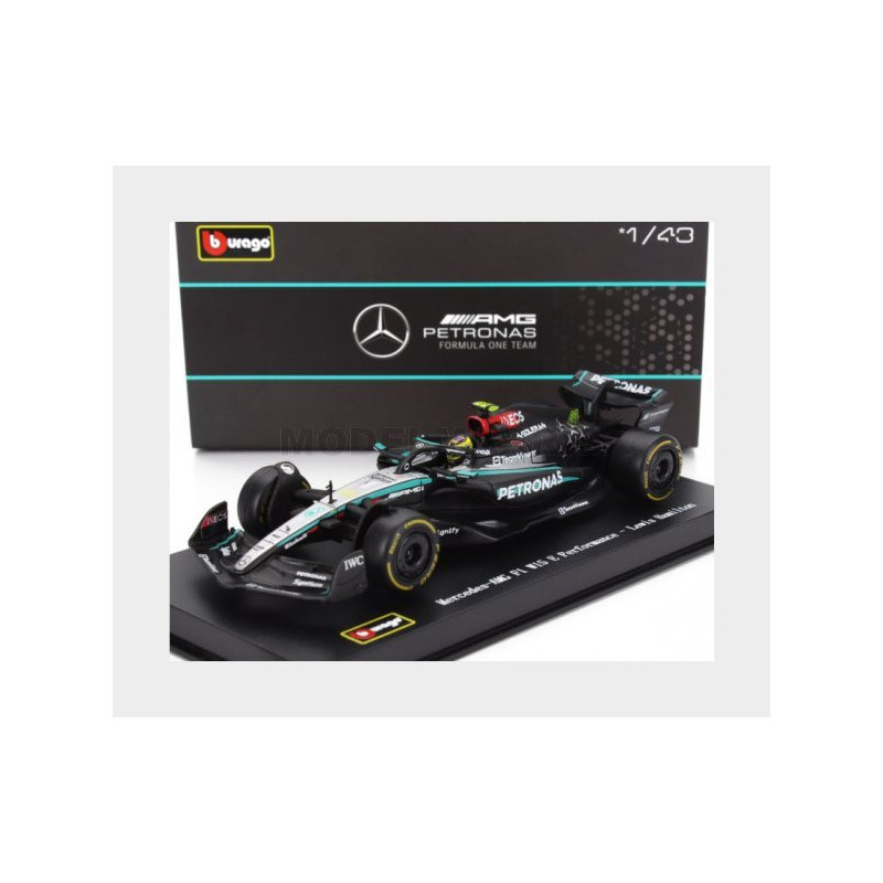 Burago 1 43 F1 2024 Mercedes Fw15 Lewis Hamilton