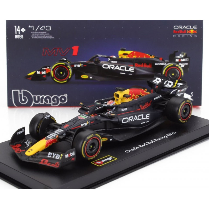 Burago 1 43 F1 2024 Red Bull Oracle Rb20