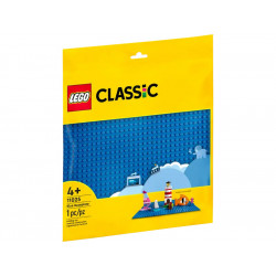 LA PLAQUE DE CONSTRUCTION BLEUE