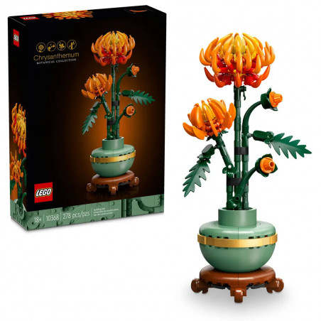 Lego chrysanthème
