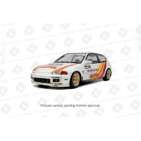 Solido 1 18 Honda Civic Mugen EG blanc