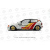 Solido 1 18 Honda Civic Mugen EG blanc