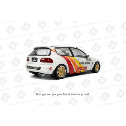 Solido 1 18 Honda Civic Mugen EG blanc