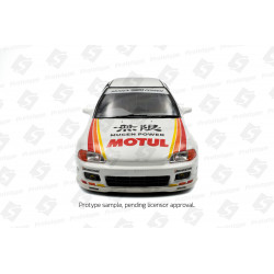 Solido 1 18 Honda Civic Mugen EG blanc