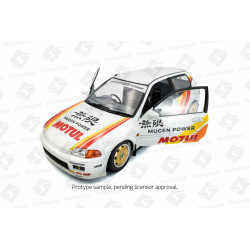 Solido 1 18 Honda Civic Mugen EG blanc