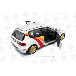 Solido 1 18 Honda Civic Mugen EG blanc